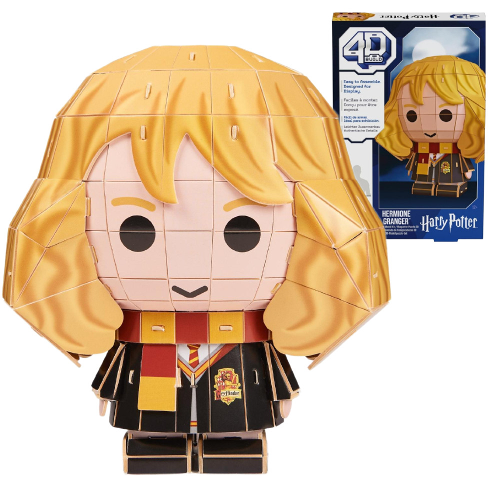 4D Bulid Puzzle Harry Potter 3D Figurka Hermiona Granger 87 el. 2014630/6069825