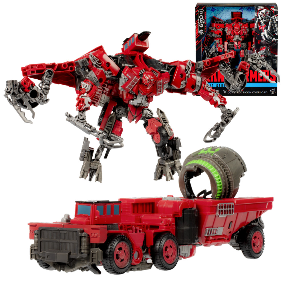 Transformers Studio Series Figurka MTMTE Collection Constructicon Overload G1091