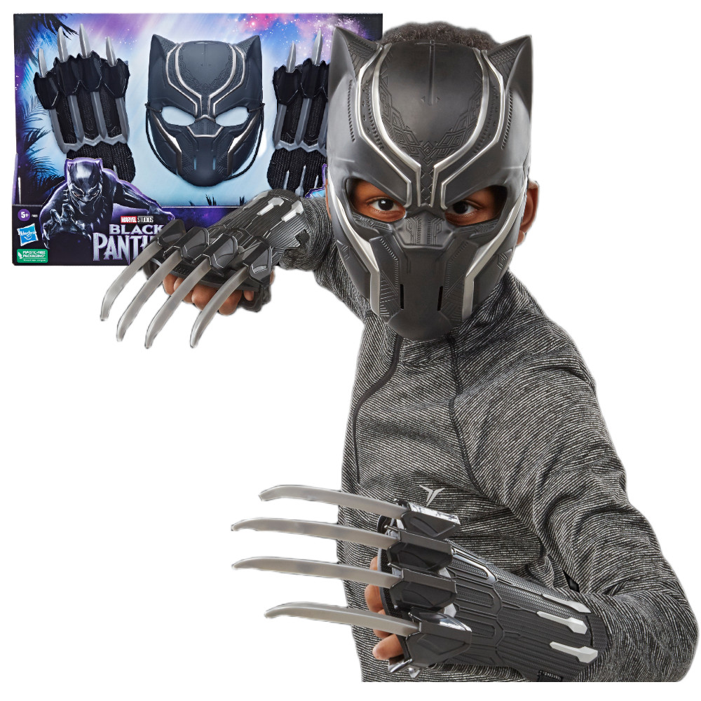 Marvel Czarna Pantera Zestaw Maska i Rękawice Czarnej Pantery F6023