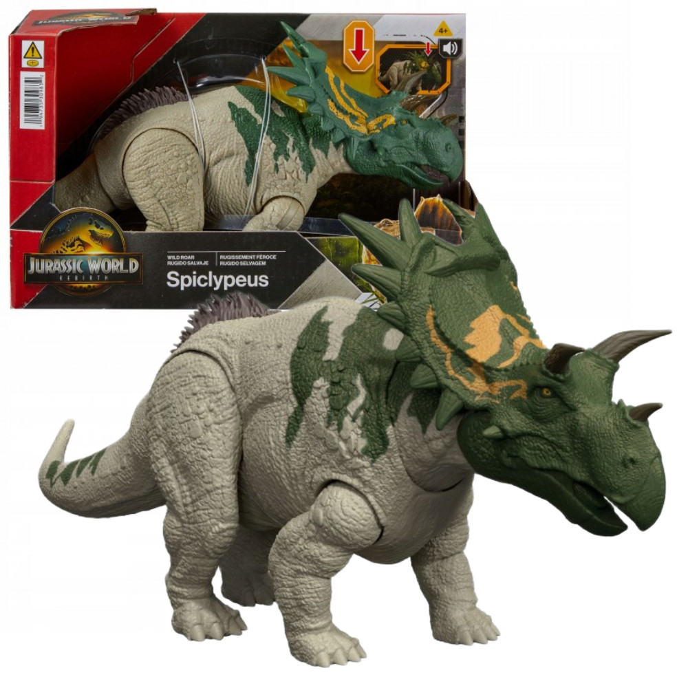 Mattel Jurassic World figurka dinozaura Spiclypeus JGB89