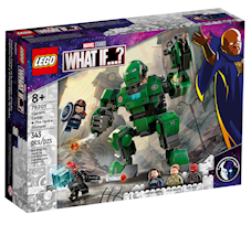 Lego Marvel Kapitan Carter i Niszczyciel Hydry 76201