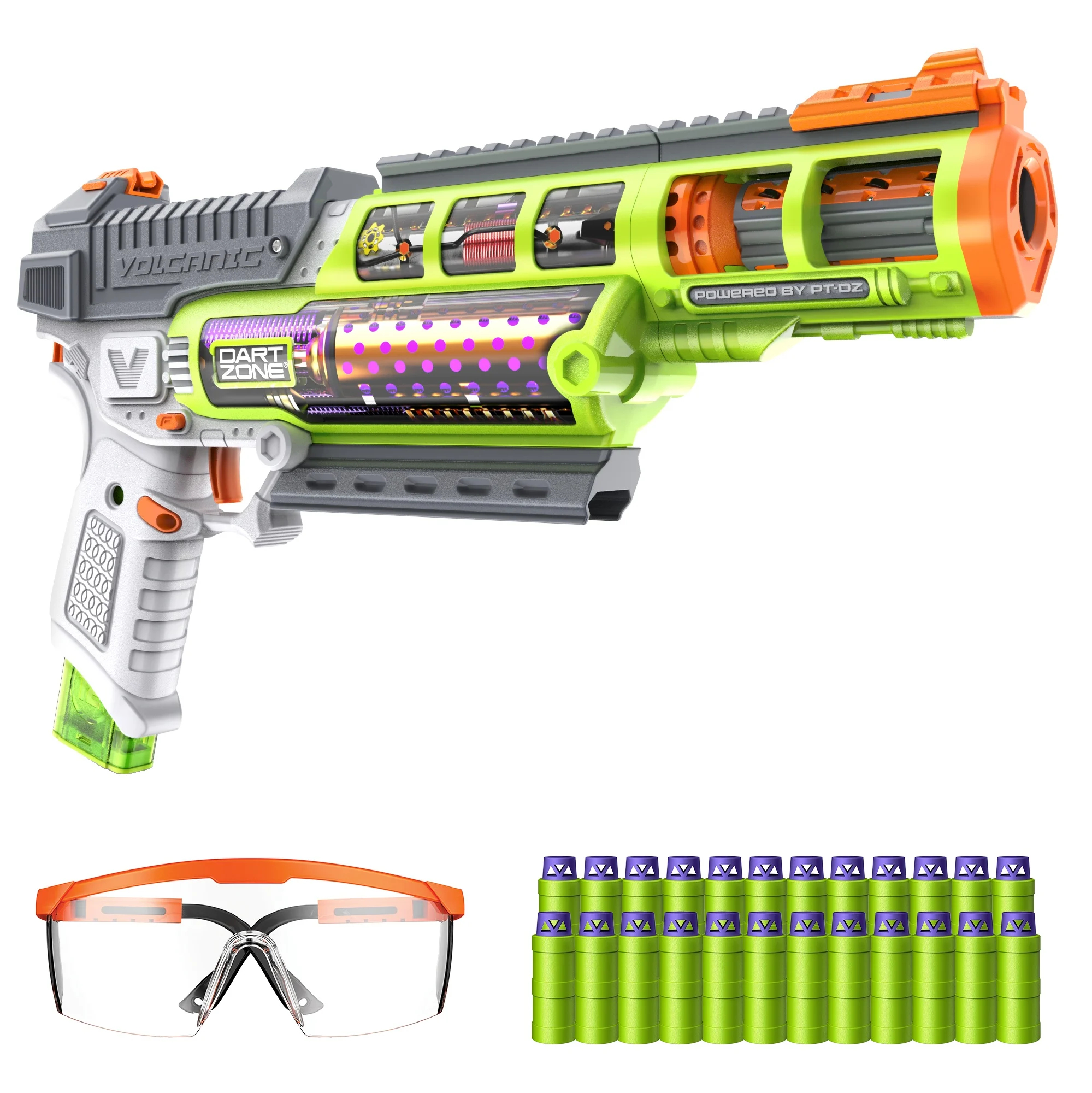 Dart Zone Nitroshot+ Volcanic Pro 6612