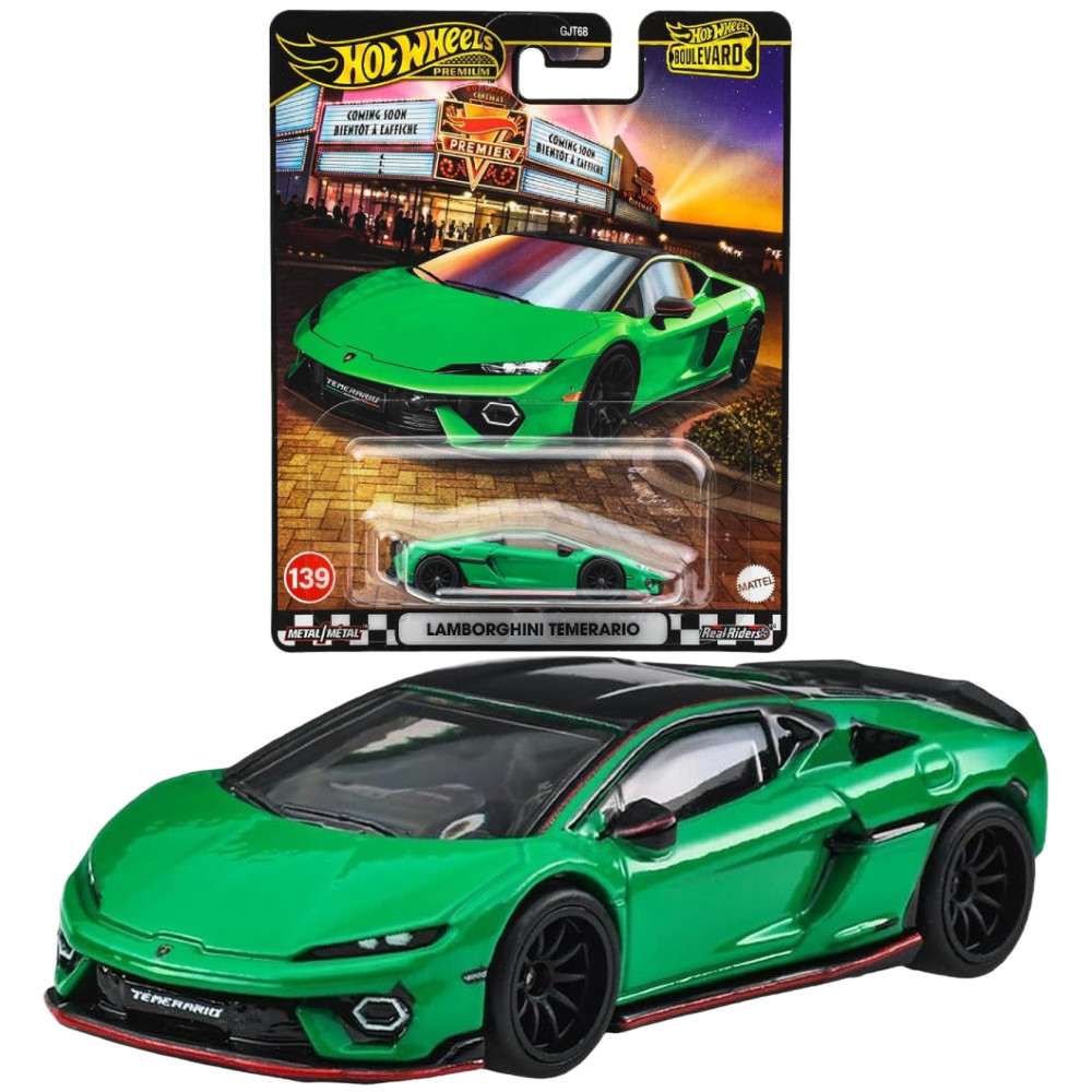 Hot Wheels Boulevard Autko Lamborghini Temerario JBL09